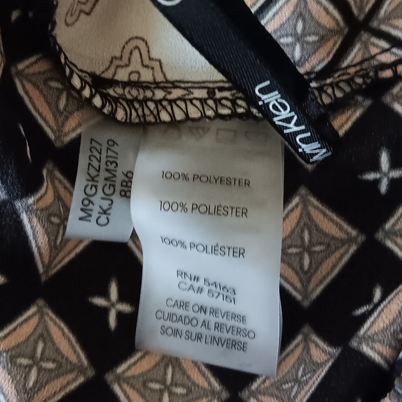 NWT Calvin Klein palazzo pants - Picture 2 of 10